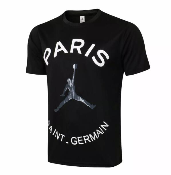 2021/22 PSG x Jordan Black T-Shirt